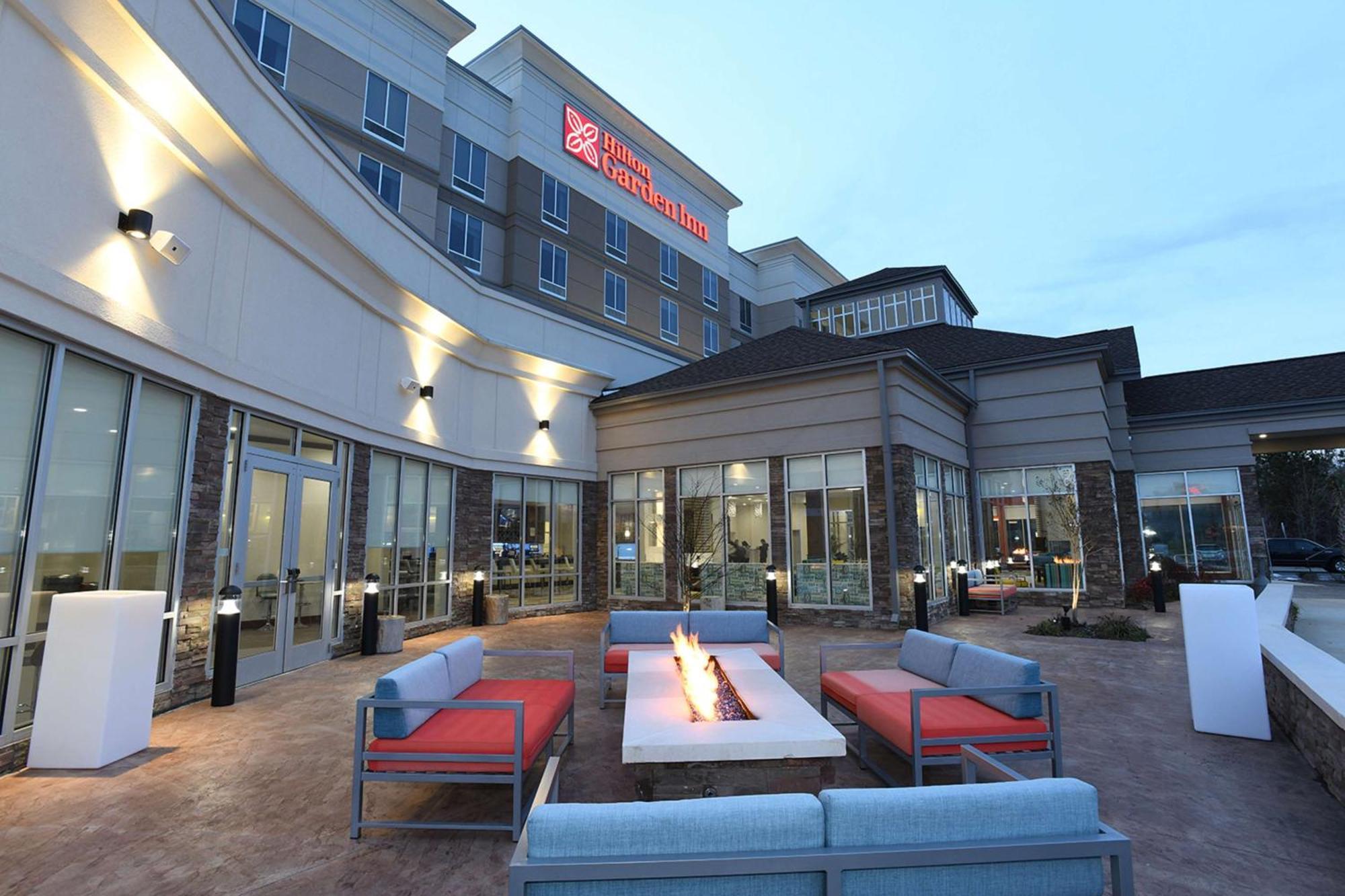 Hilton Garden Inn Jacksonville Bagian luar foto